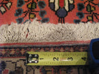 2' 2" x 4' 6" Vintage Sarouk Rug image 12