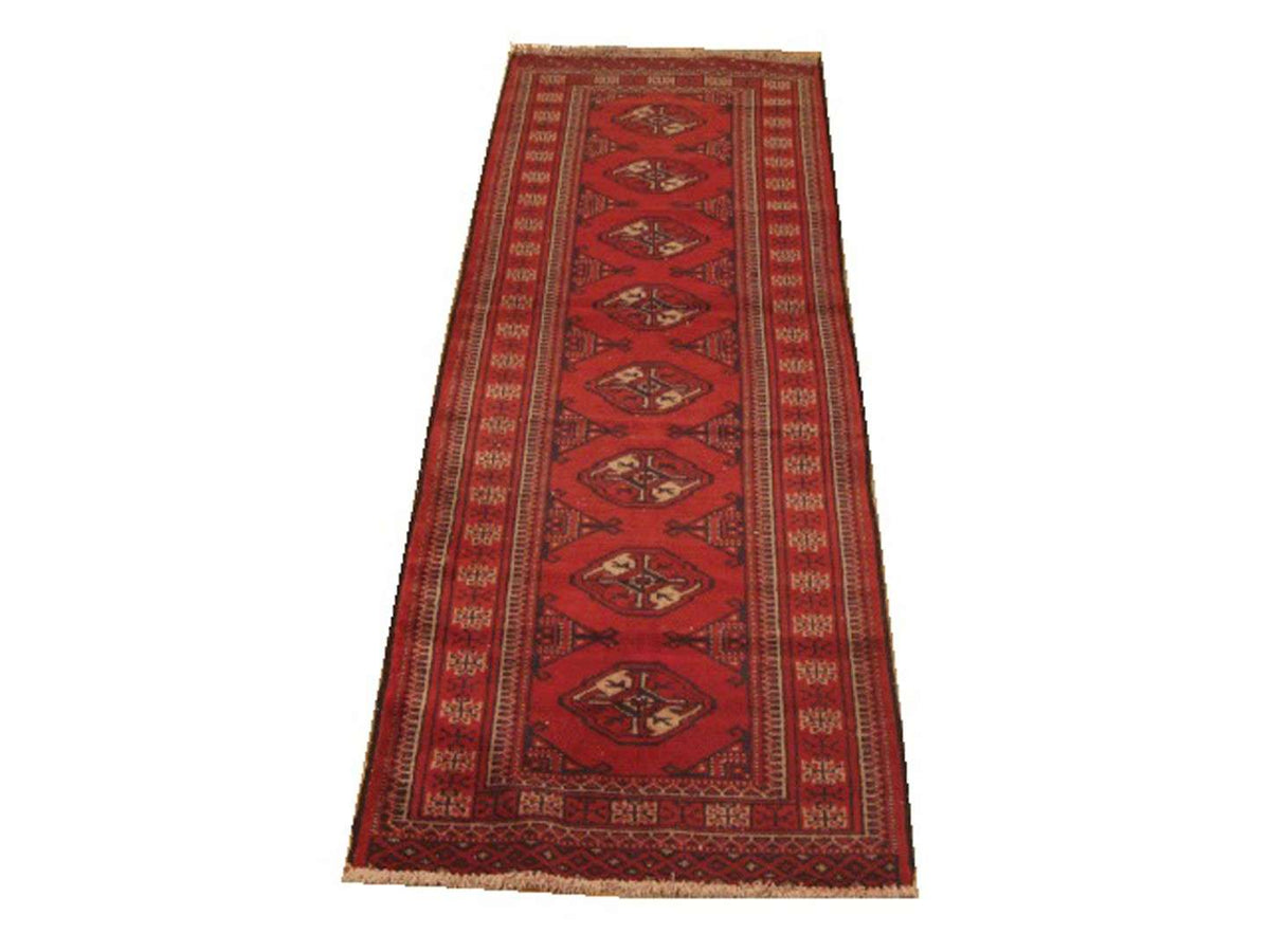 2' 2" x 6' 1" Persian Turkmen Runner image 0