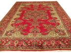 9' 4" x 12' 7" Persian Tabriz Rug image 0