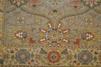 2' 6" x 3' 8" India Agra Rug image 5