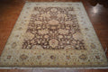 8' 1" x 10' 0" India Sultanabad Rug image 1