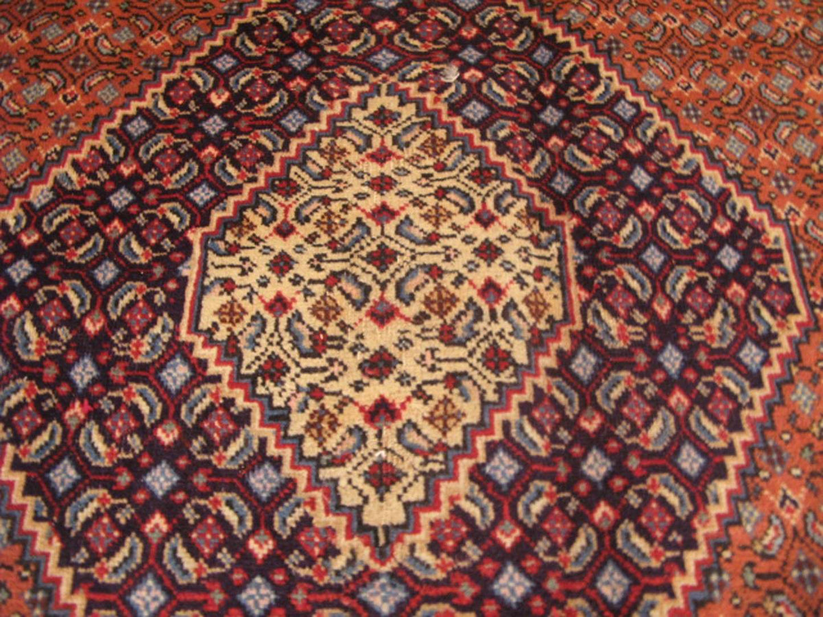 6' 4" x 9' 9" Persian Bijar Rug image 6