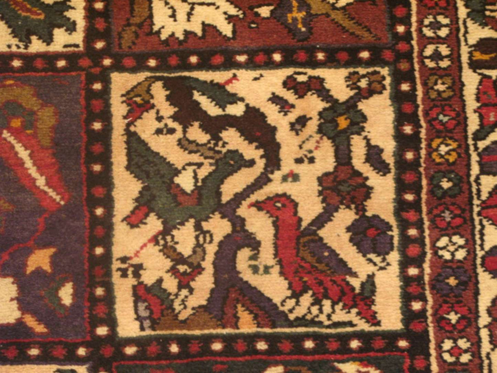 3' 1" x 12' 7" Persian Bakhtiari Runner image 7