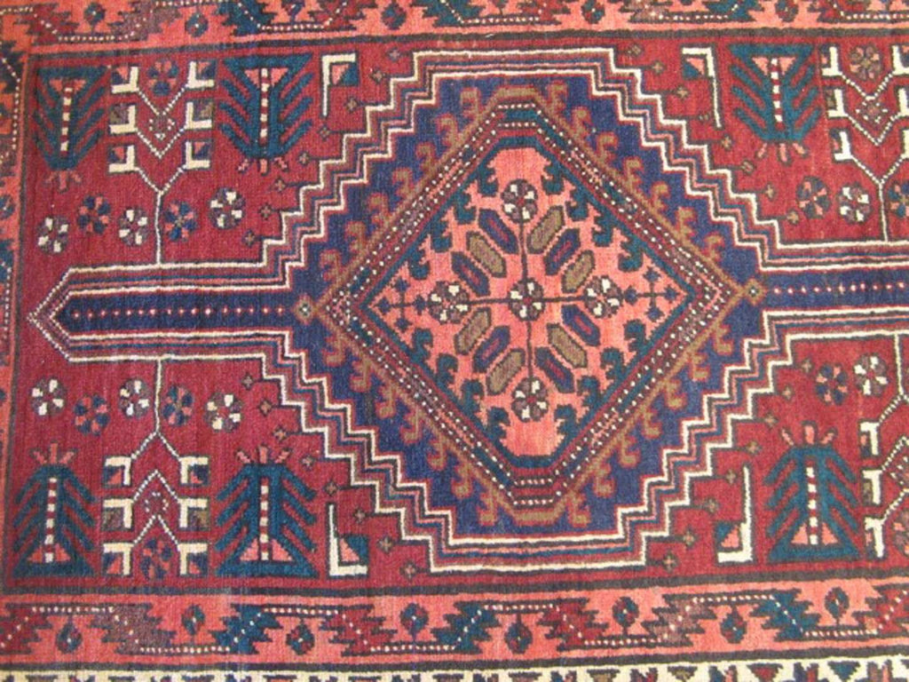 3' 8" x 8' 0" Persian Sarab Runner image 4