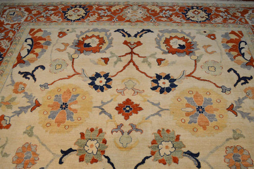 10' 0" x 14' 0" Pakistan Chobi Rug image 6