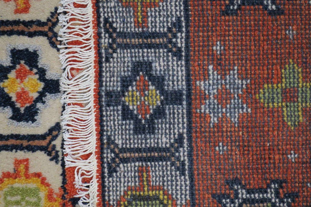 2' 0" x 3' 0" India Kazak Rug image 1