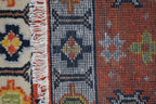 2' 0" x 3' 0" India Kazak Rug image 1
