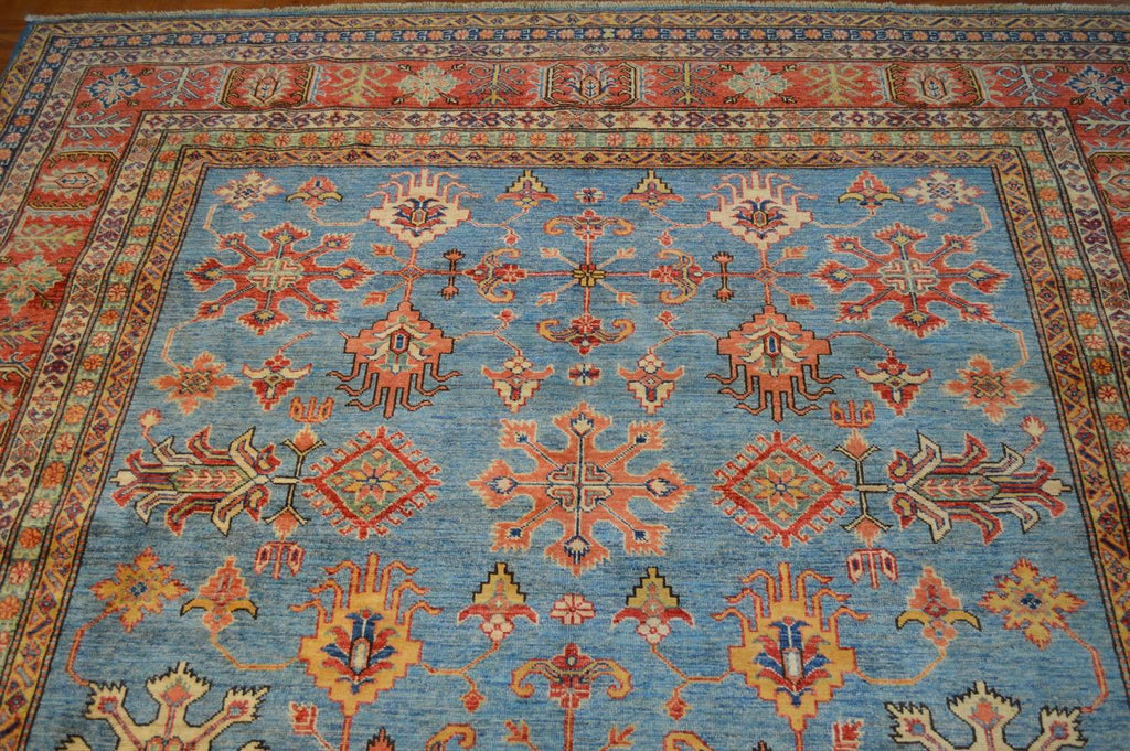 7' 8" x 10' 4" Pakistan Kazak Rug image 3