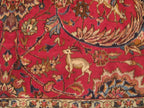 9' 6" x 13' 2" Persian Tabriz Rug image 6