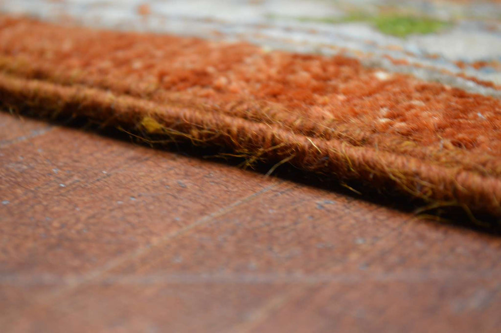 9' 0" x 12' 1" Pakistan Serapi Rug image 3