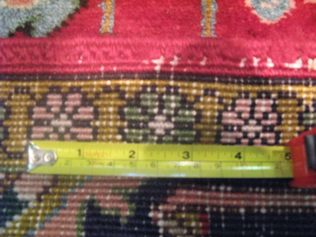 7' 4" x 10' 6" Persian Heriz Rug image 12