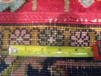 7' 4" x 10' 6" Persian Heriz Rug image 12