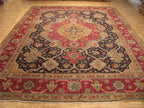 9' 9" x 13' 0" Persian Tabriz Rug image 1