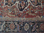 9' 9" x 13' 4" Persian Heriz Rug image 2