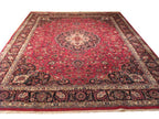 9' 8" x 12' 6" Persian Mashhad Rug image 0