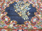 1' 9" x 1' 9" Persian Kerman Square Rug image 3