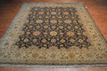 7' 7" x 9' 6" India Agra Rug image 4