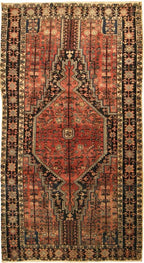 5' 5" x 10' 0" Persian Tuyserkan Rug image 0