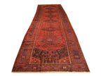 5' 2" x 20' 0" Persian Hamadan Runner image 0
