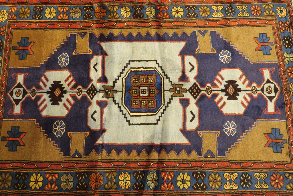 3' 3" x 5' 2" Persian Zanjan Rug image 5