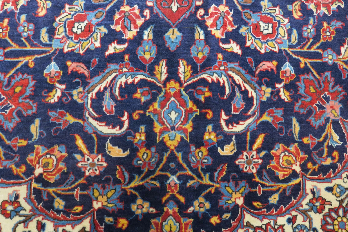 7' 5" x 11' 5" Persian Golpayegan Rug image 0