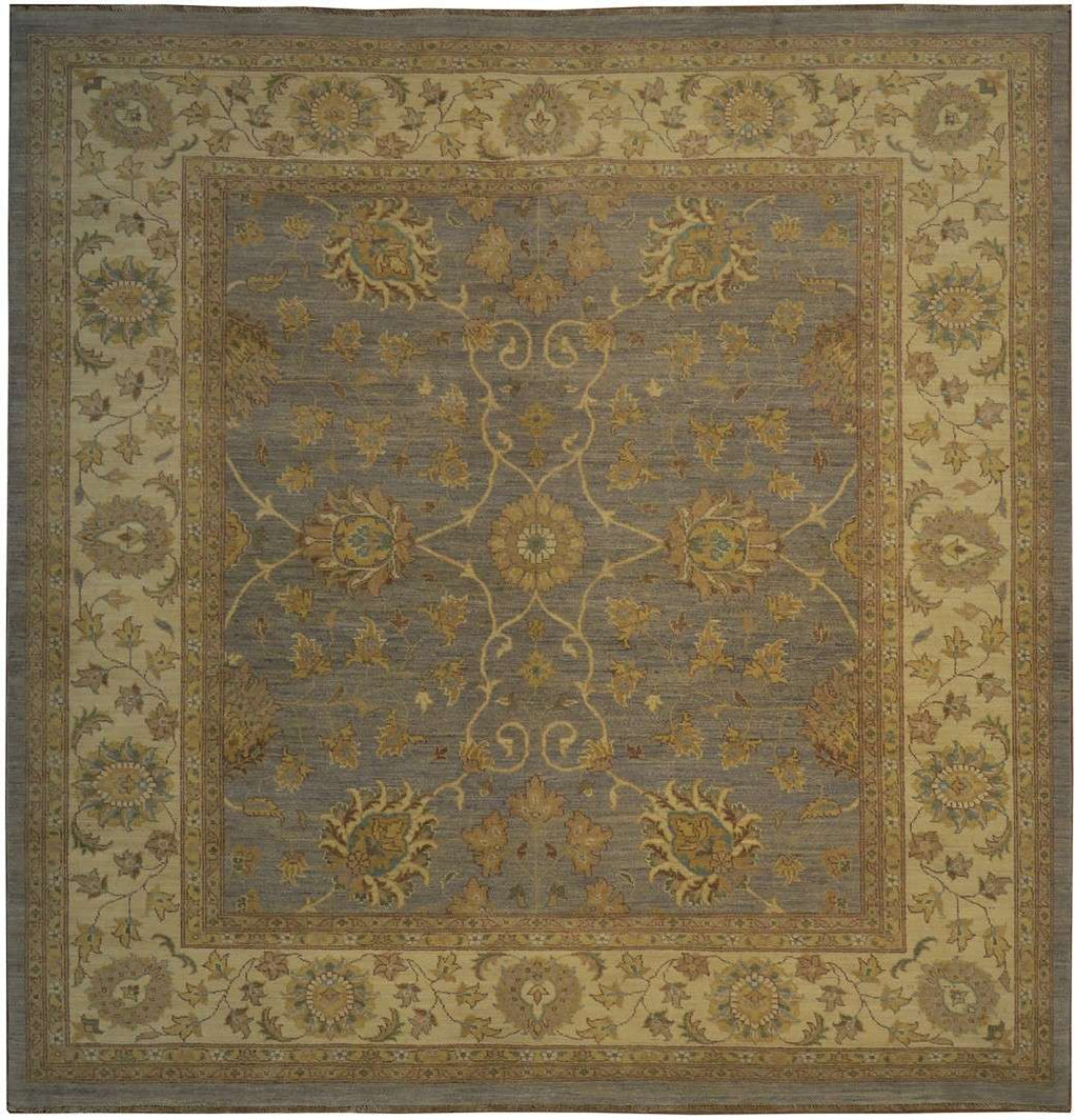 8' 0" x 8' 2" Pakistan Oushak Square Rug image 0