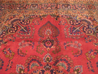 6' 7" x 9' 7" Persian Mashhad Rug image 8