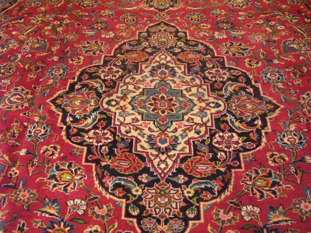 10' 0" x 16' 7" Persian Kashan Rug image 4