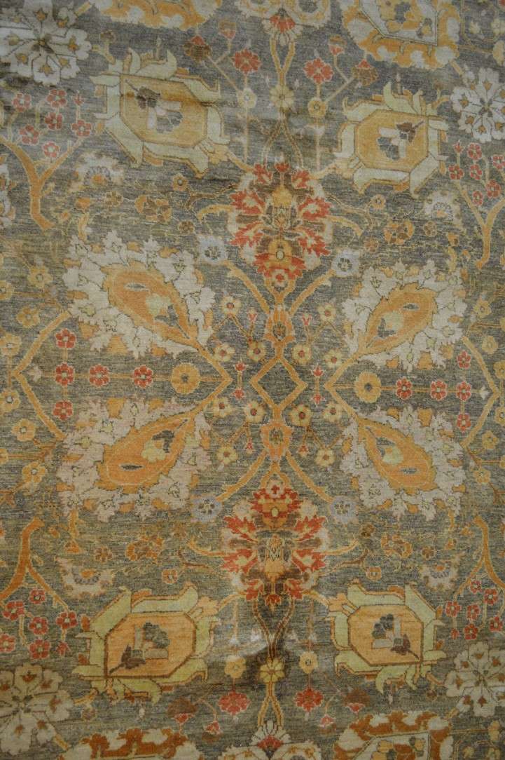 6' 1" x 8' 8" Pakistan Ottoman Rug image 2