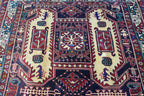 4'3'' x 10'1'' Persian Ardabil Runner image 11