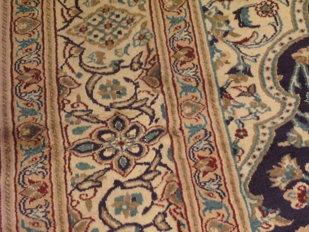 6' 7" x 9' 1" Vintage Nain Rug image 3