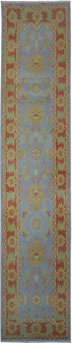2' 8" x 13' 3" Turkish Oushak Runner image 0