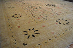 11' 8" x 16' 8" Pakistan Ziegler Rug image 6