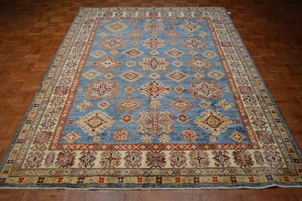 6' 2" x 8' 10" Pakistan Kazak Rug image 12