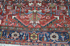 7' 8" x 10' 5" Persian Heriz Rug image 10