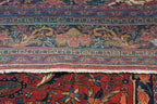 11' 9" x 9' 9" Persian Bijar Rug image 5