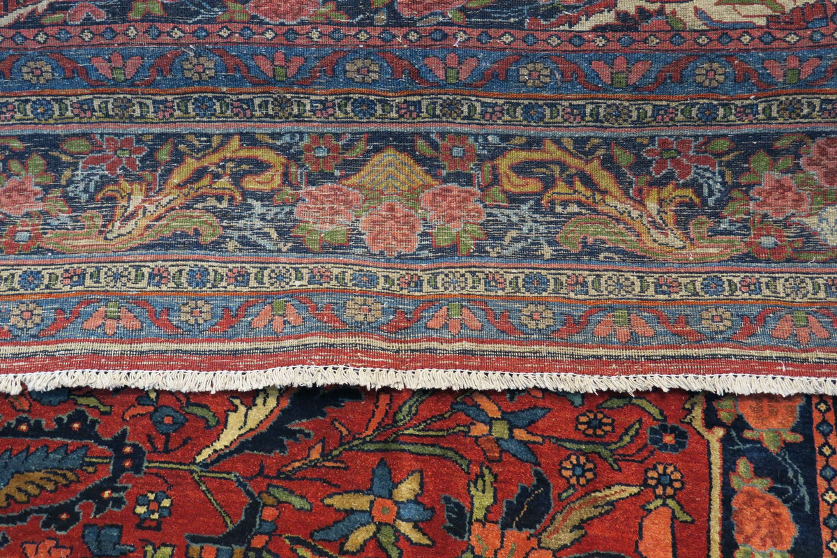 11' 9" x 9' 9" Persian Bijar Rug image 5