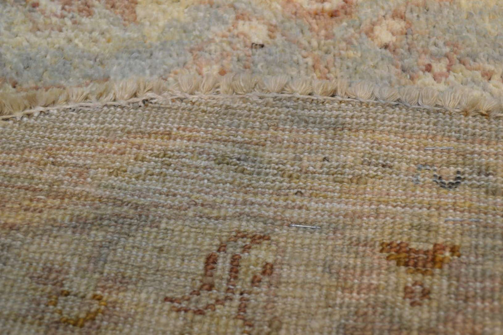 4' 1" x 4' 1" Pakistan Peshawar Round Rug image 11