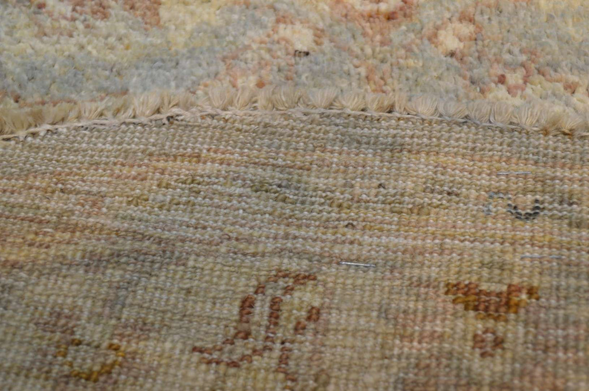 4' 1" x 4' 1" Pakistan Peshawar Round Rug image 11