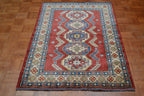 3' 7" x 5' 1" Pakistan Kazak Rug image 1