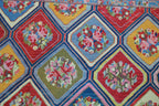 8' 5" x 11' 7" India Soumak Rug image 6