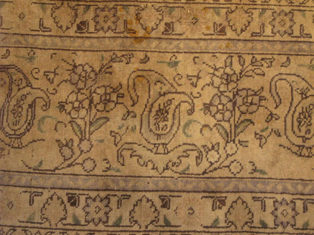9' 1" x 12' 1" Persian Tabriz Rug image 10