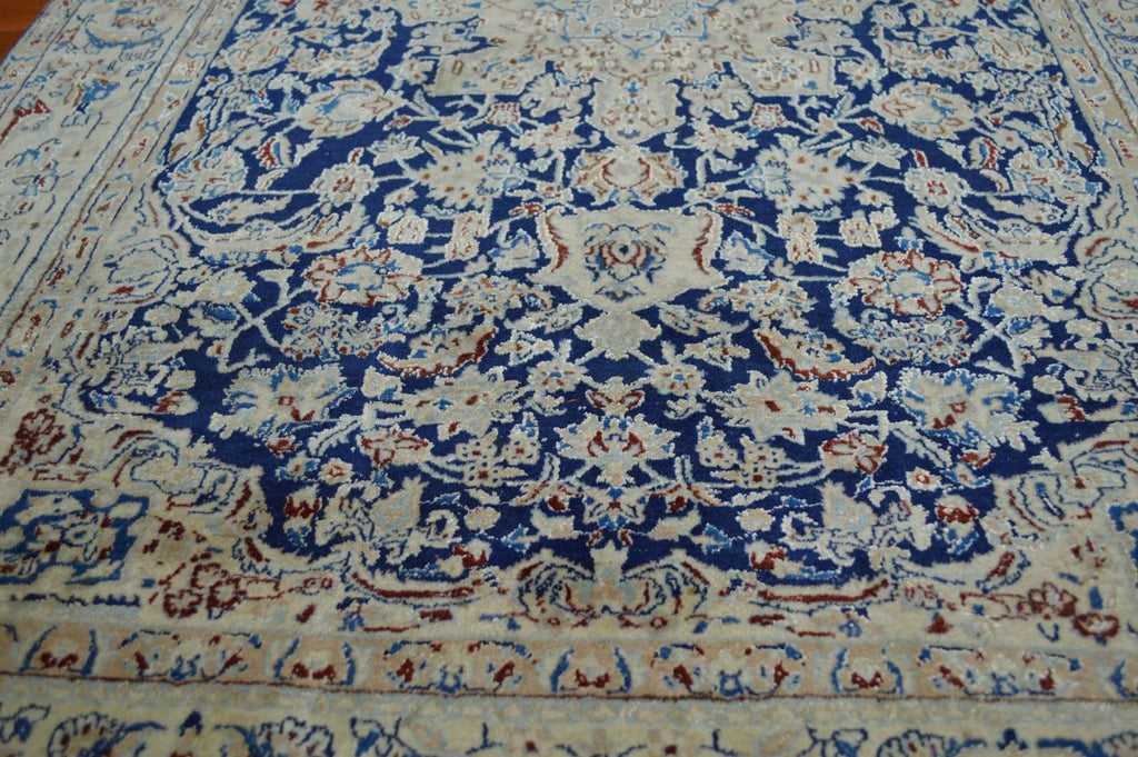 3' 3" x 5' 3" Persian Nain Rug image 9
