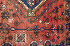 6' 9" x 7' 8" Persian Shiraz Rug image 0
