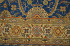 4' 2" x 6' 0" India Agra Rug image 3