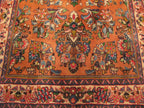 3' 6" x 11' 2" Persian Sarouk Runner image 2
