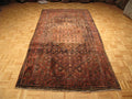 4' 1" x 10' 3" Persian Bijar Runner image 1