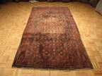 4' 1" x 10' 3" Persian Bijar Runner image 1