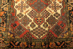 6' 6" x 4' 4" Persian Hamadan Rug image 10