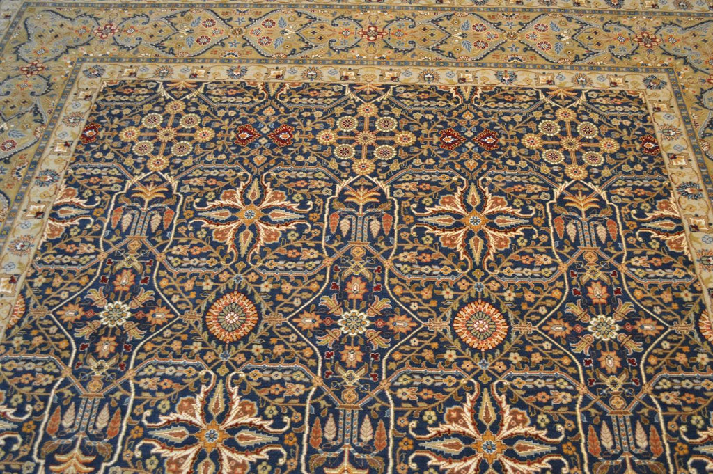 8' 1" x 8' 1" India Agra Square Rug image 2